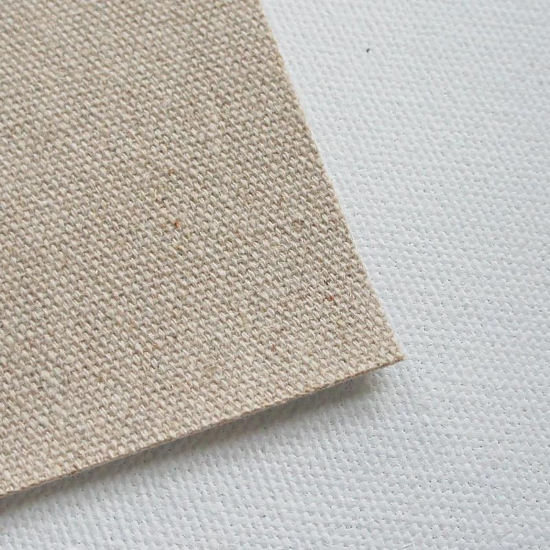 리넨 혼합 캔버스 롤, 샘플 연습, 28cm * 1m