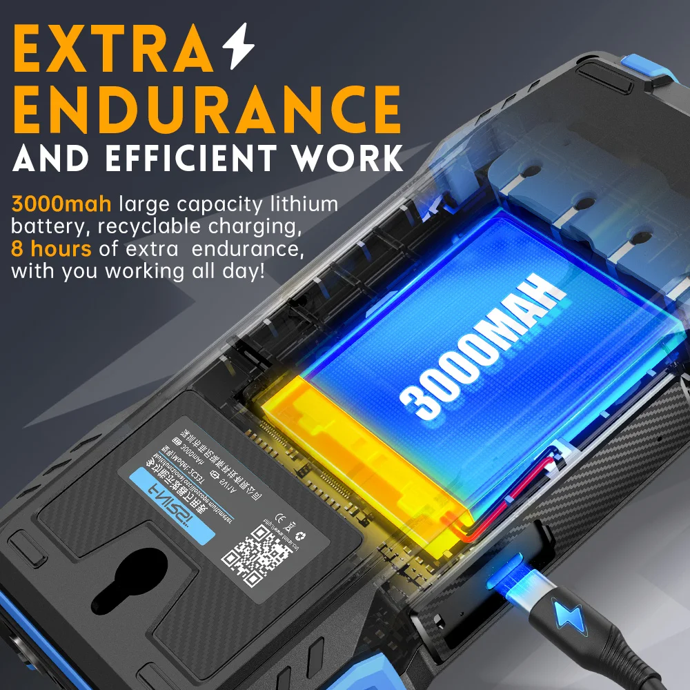 FNIRSI 2C23T Handheld Digital Oscilloscope Multimeter + Function Signal Generator 2023 Latest 3IN1 Dual Channel 10MHZ*2 50MS/s image 5