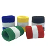 Towel Sweat Bands Set For Men Women Basketball Yoga Headband Tennis Wristbands Sport Gym Running Volleyball Wrist Wrap Sweatband 5