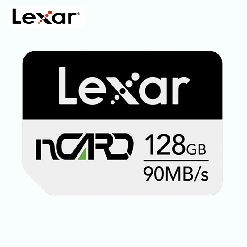 microsdxc switch Lexar NM Memory Card Mate 20/30/40/P40/P30 nova 5/7 Honor Enjoy 20P 128GB 256GB nCard NM Memory Card 64G for Huawei Phone compact flash card Memory Cards