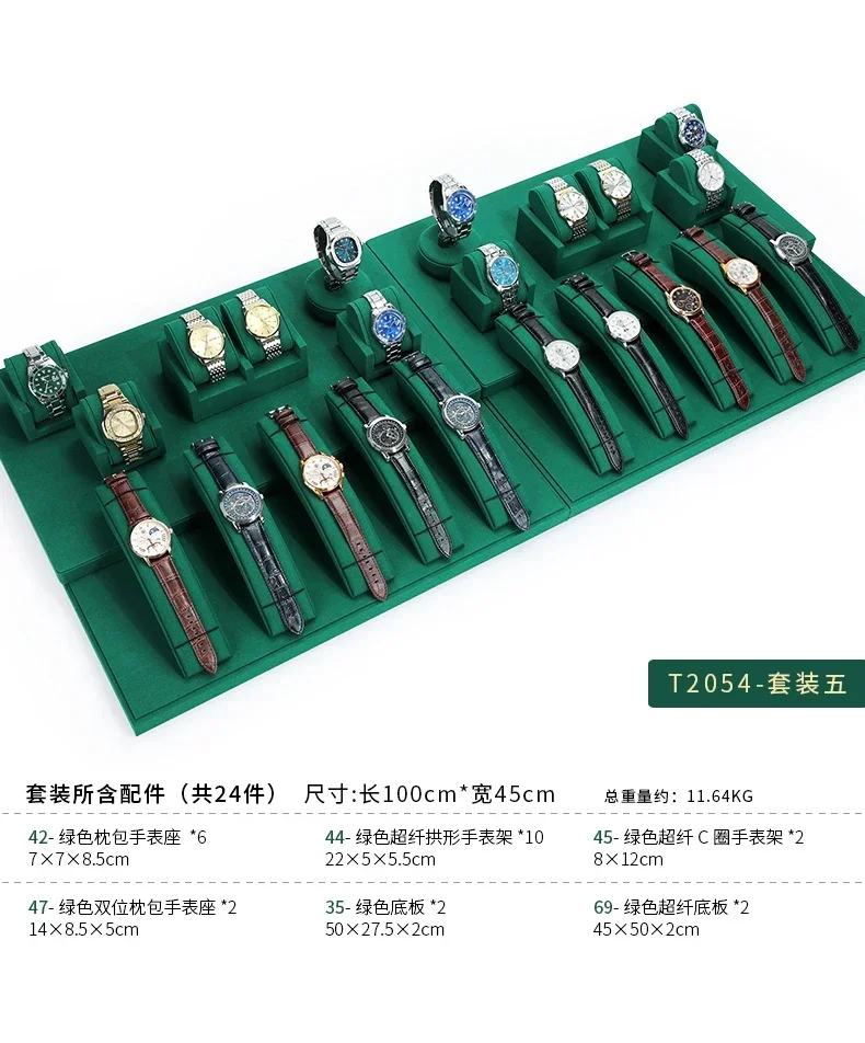 Premium Watch Display Stand Rack for Retail Counters, Showcase Windows, Jewelry Stores,... - SKU WDSR0937 - UGI Packaging