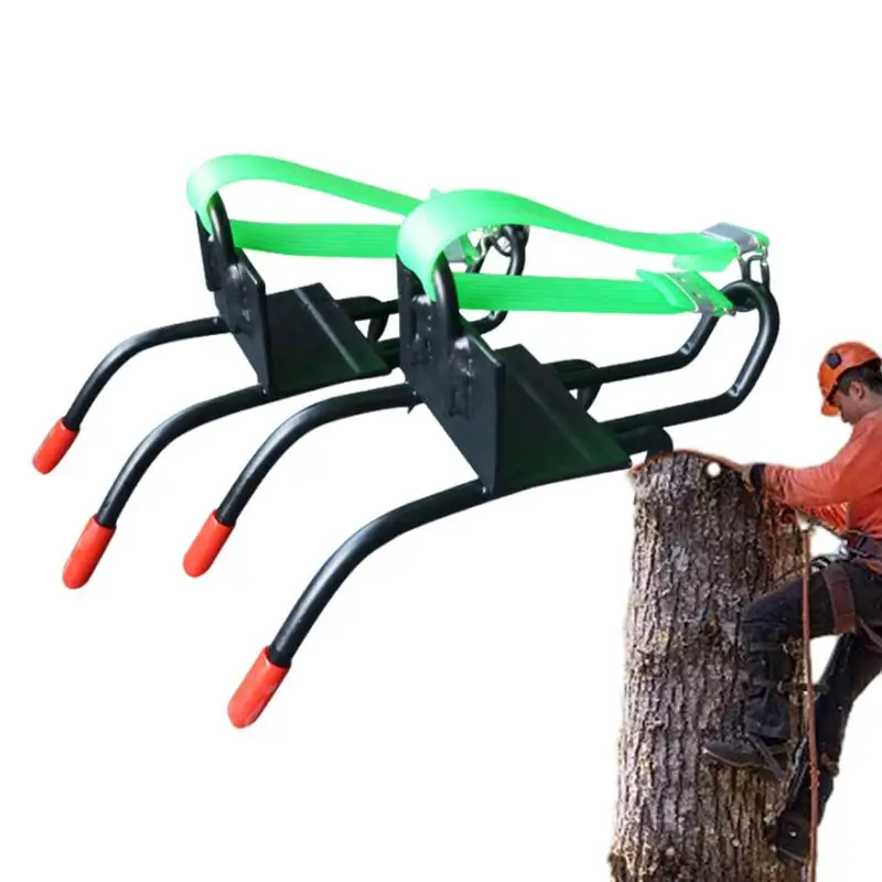 

Инструмент для скалолазания на дереве, противоскользящие шпоры для скалолазания с высокой прочностью, выдерживающей нагрузку и регулируемыми шипами для скалолазания