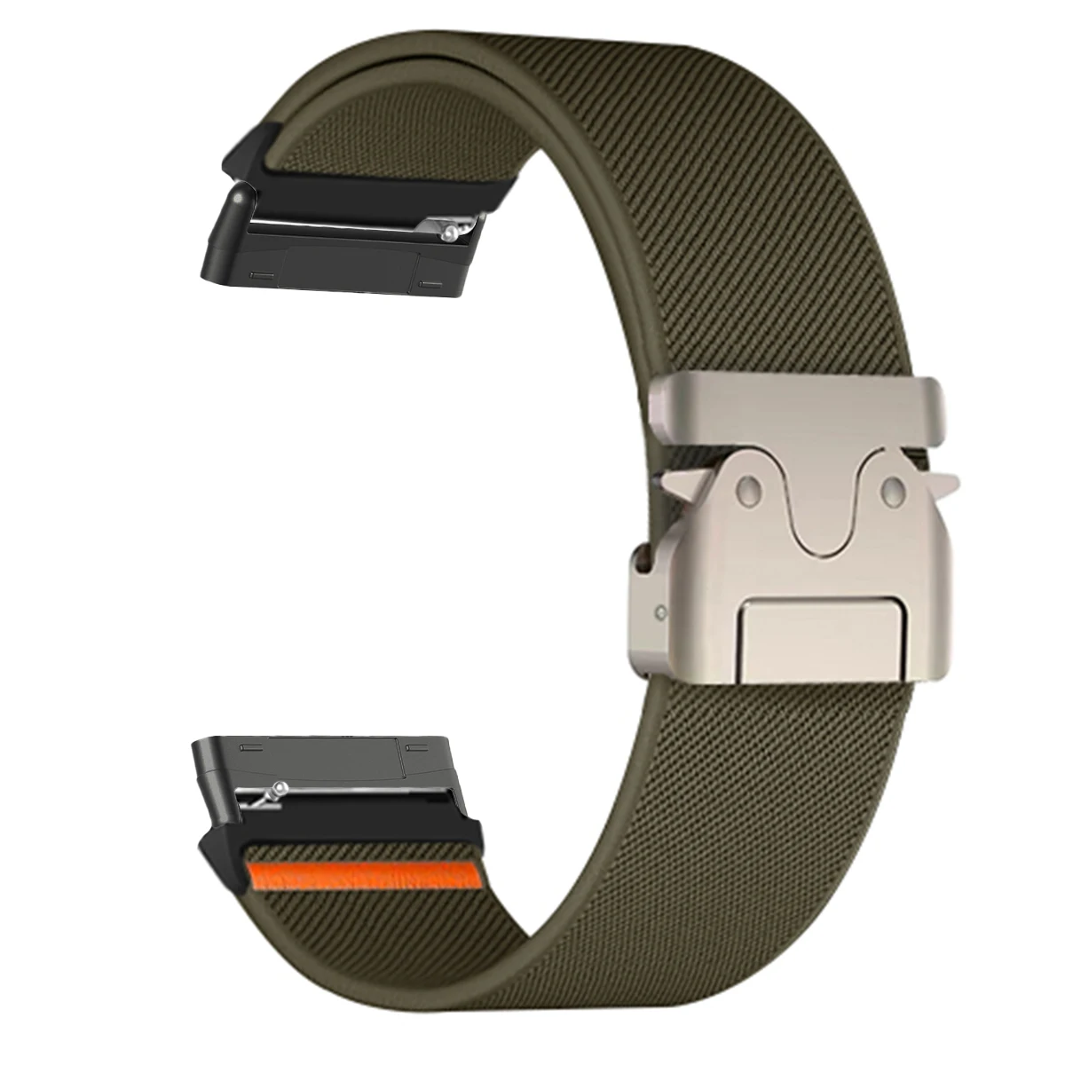 Nylon Smartwatch Strap Bracelet - Versatile Band Accessory