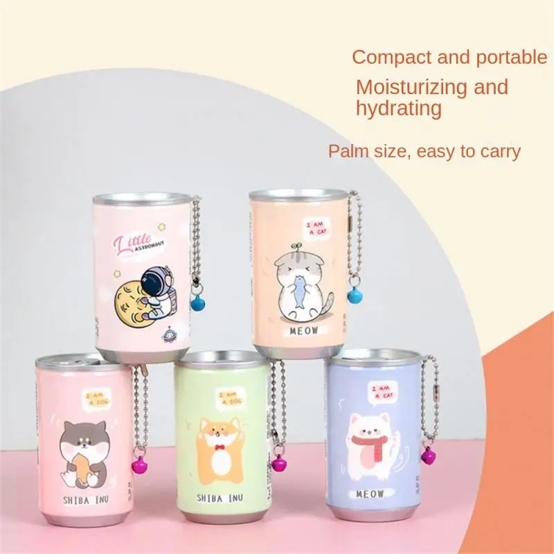 Canned Wipes Creative Cartoon Baby Wipes Pet Portable Cleansing Mini Durable Wet