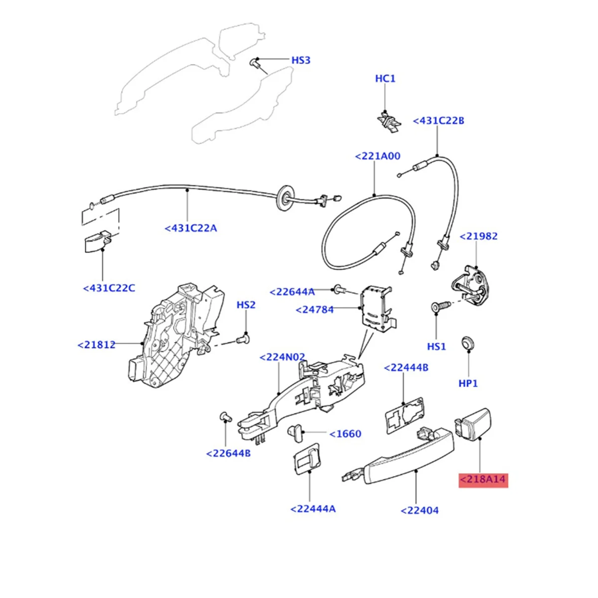 

Боковая крышка дверной ручки водителя LR067700 для Land Rover Range Rover Sport LR4 LR3 LR2 Discovery 2006-2013, наружная крышка дверной ручки