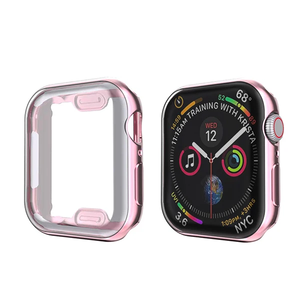 Soft Silicone Protective Case with Screen Protector