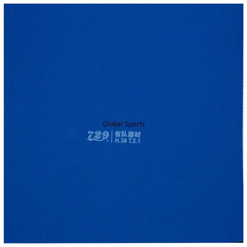 729 Friendship BATTLE 2 Provincial Blue Sponge Table Tennis Rubber Original 729 Blue Battle 2 Pro Ping Pong Sponge table tennis rubber
