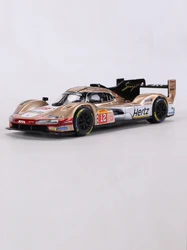 Burago Die - Cast Porsche 963 Le Mans Race Car Replica (1:43 Scale) (Gold)