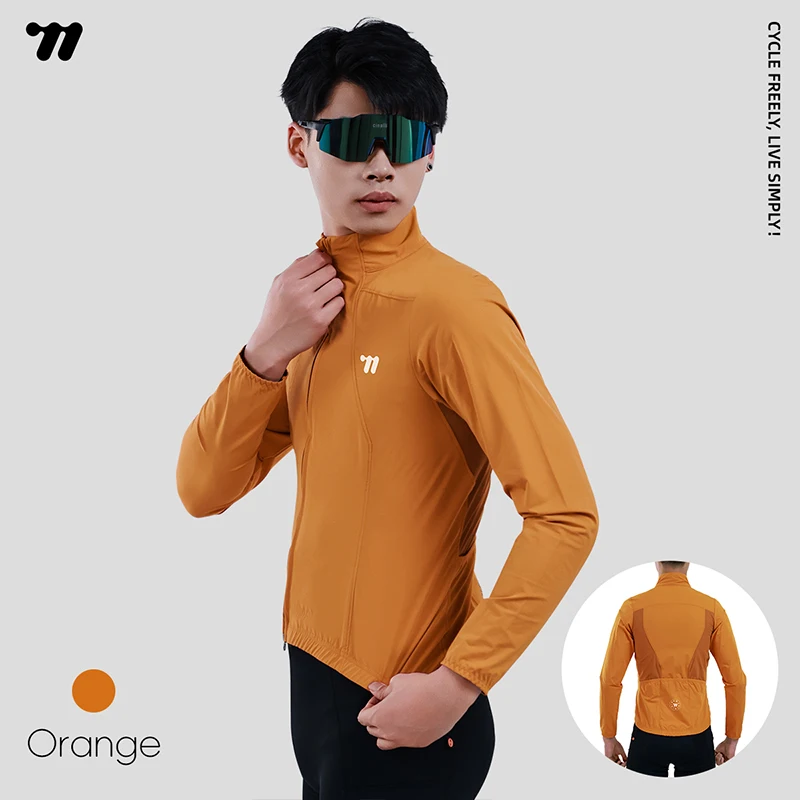 سترة واقية للرجال خفيفة الوزن للربيع والصيف من WES...