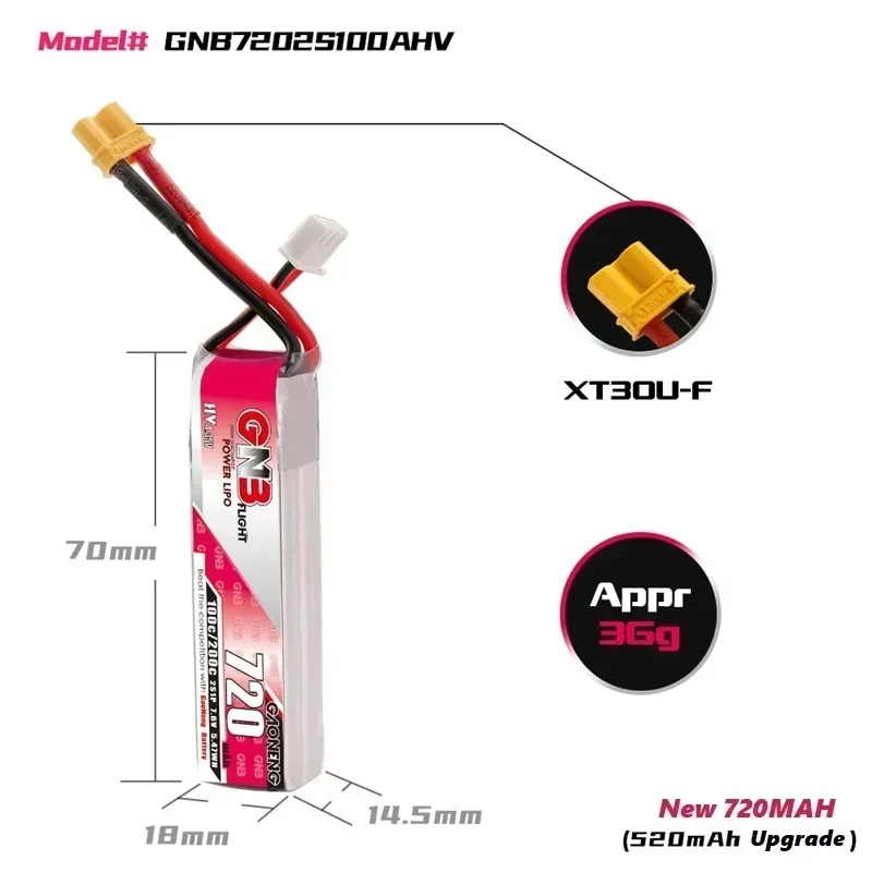 Batteries LiPo 11.1V 1500mAh 20C pour RC, conditionnées en lot dans un emballage