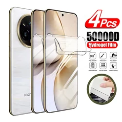 Premium Hydrogel Screen Protector Film (4 - Pack) for Smartphone รุ่นต่างๆ (4PCS Hydrogel Film)