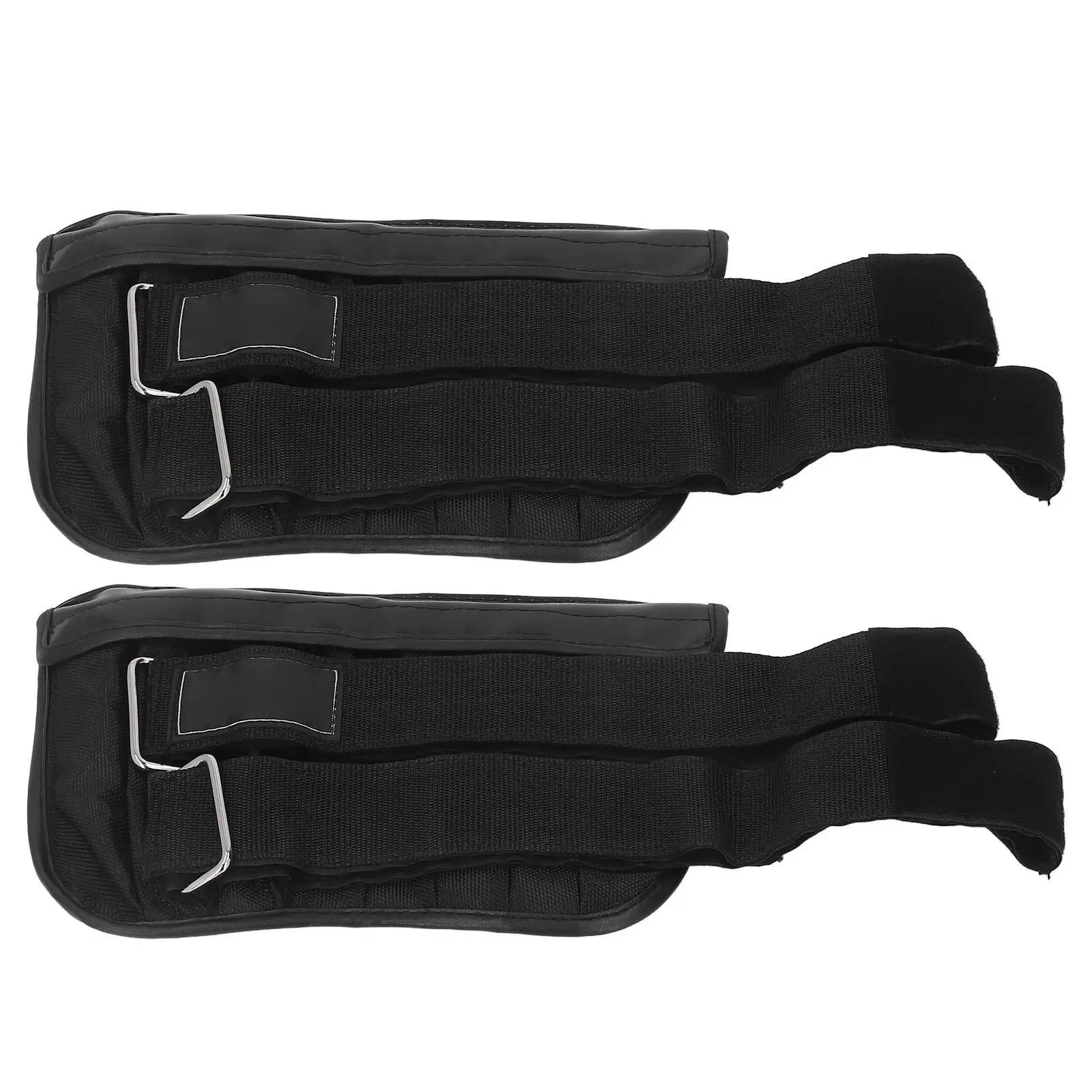Adjustable Ankle Wrist Weights 1-6kg Sandbag-Fitness Training Straps for Bodybuilding & Running-1 Pair