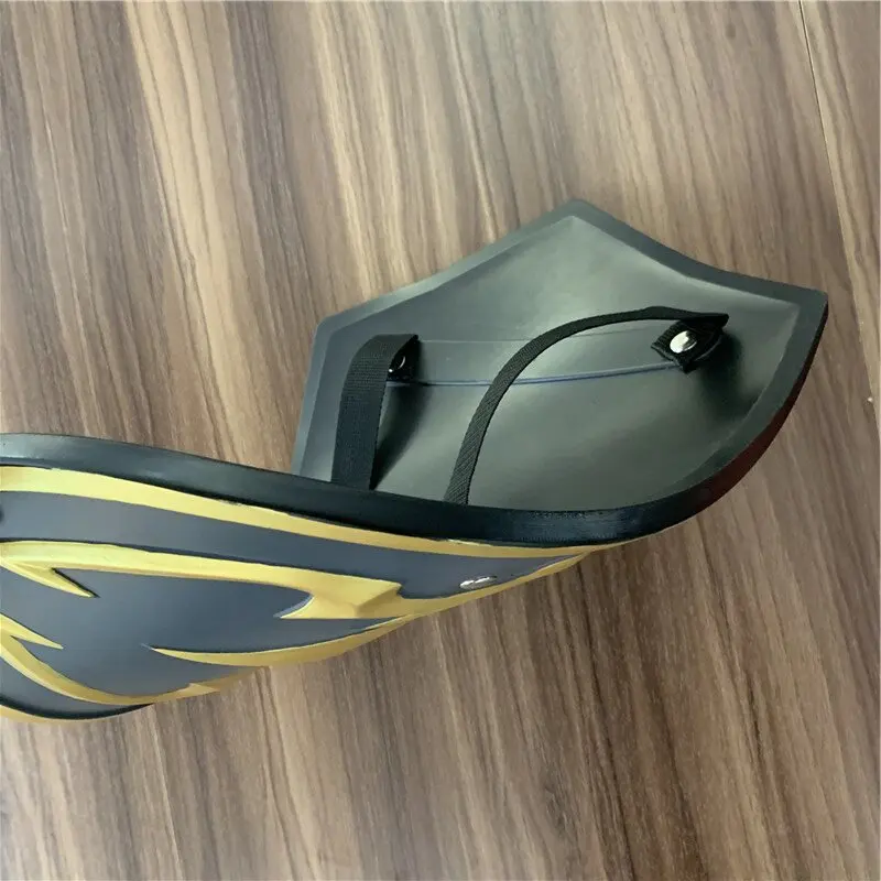 1:1 Gold Royal Guard Shield Knight Shield Sun Game Doubleless Cosplay PU Props Cos Weapon Halloween Cosplay Gift Props