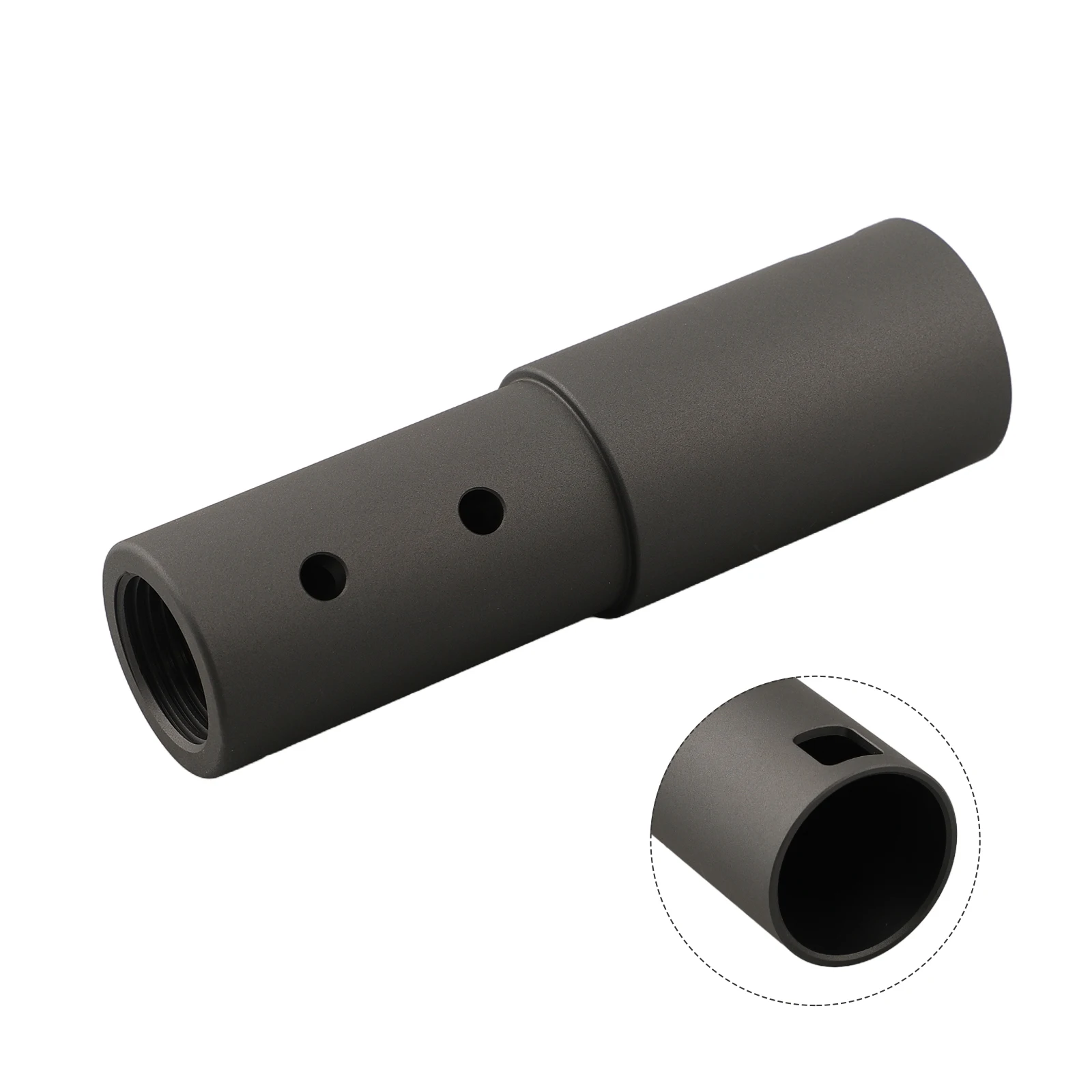 Sophisticated design of this pole mount guarantees a secure fit with your existing infrastructure using aluminum alloy