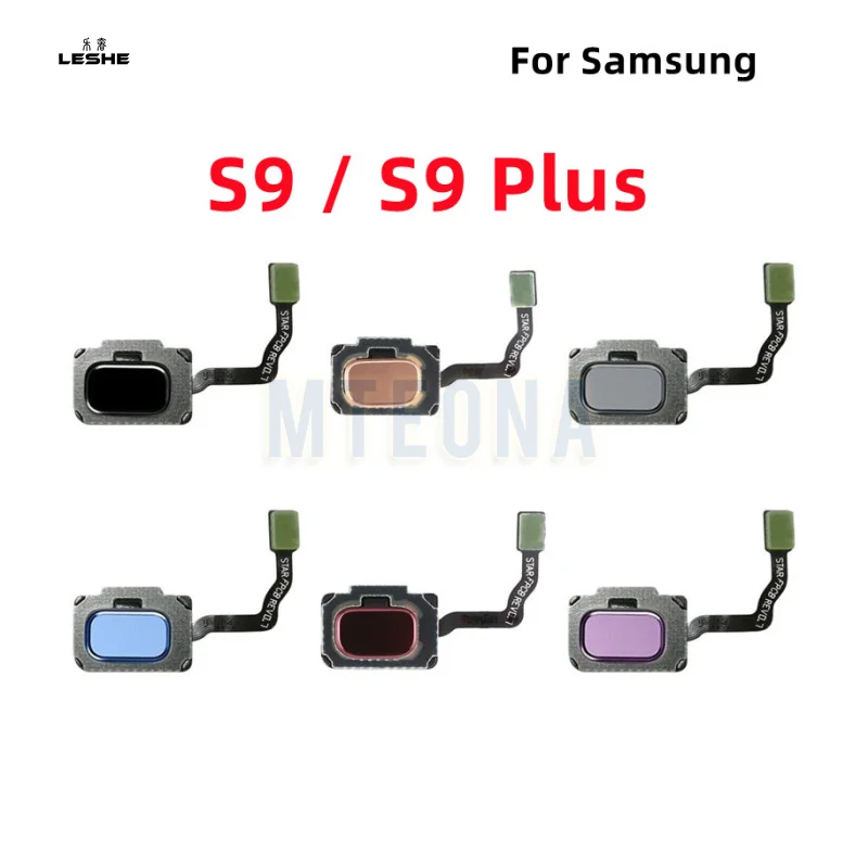 

1pcs Original Fingerprint Sensor Flex Cable For Samsung Galaxy S9 S9+ S9 Plus SM-G960 G965 G960F G965F G960U G965U Touch ID