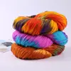 50g/Roll Colorful Rainbow Segment Dyed Wool Yarn DIY Hand Knitting Crochet Thread For Sweater Scarf Shawl Supplies 6