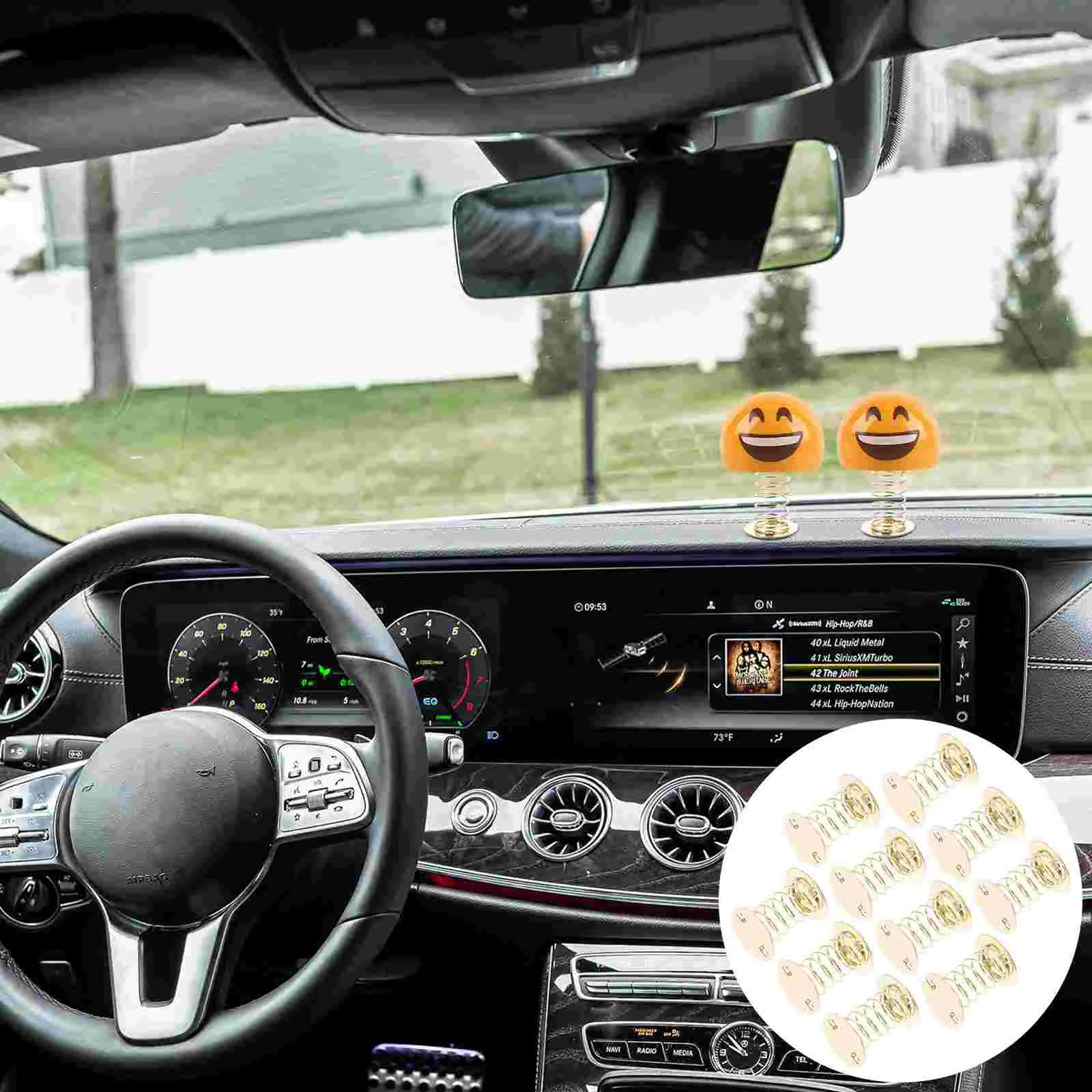 

Dashboard Toy Bases Doll Spring Bases Shaking Head Doll Bases DIY Doll Accessories