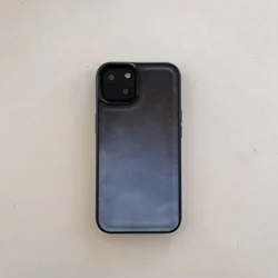 Stylish Blue Black Gradient Phone Case - New Fashion Edition - iPhone 12 Pro (Only case LE1)