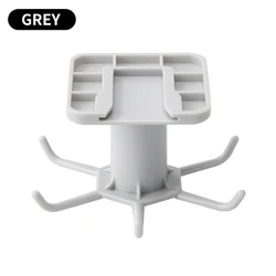 Rotating Wall-Mounted Kitchen Storage Rack - No-Punch Multifunctional Hooks & Shelves (G420A)