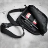 VULPO Tactical Hook Fasteners Pouch Bag Backpack Insert Pouch EDC Storage Mesh Pouch Organizer Panel Key Holder Battery Pouch 6