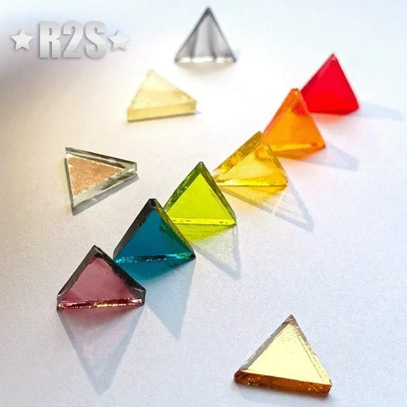 50g stained Glass Mosaic Tiles bulk crafts Mosaic Piece DIY Making supply for Craft Hobby Arts Wall Decoration arte ceramic mosaic tiles