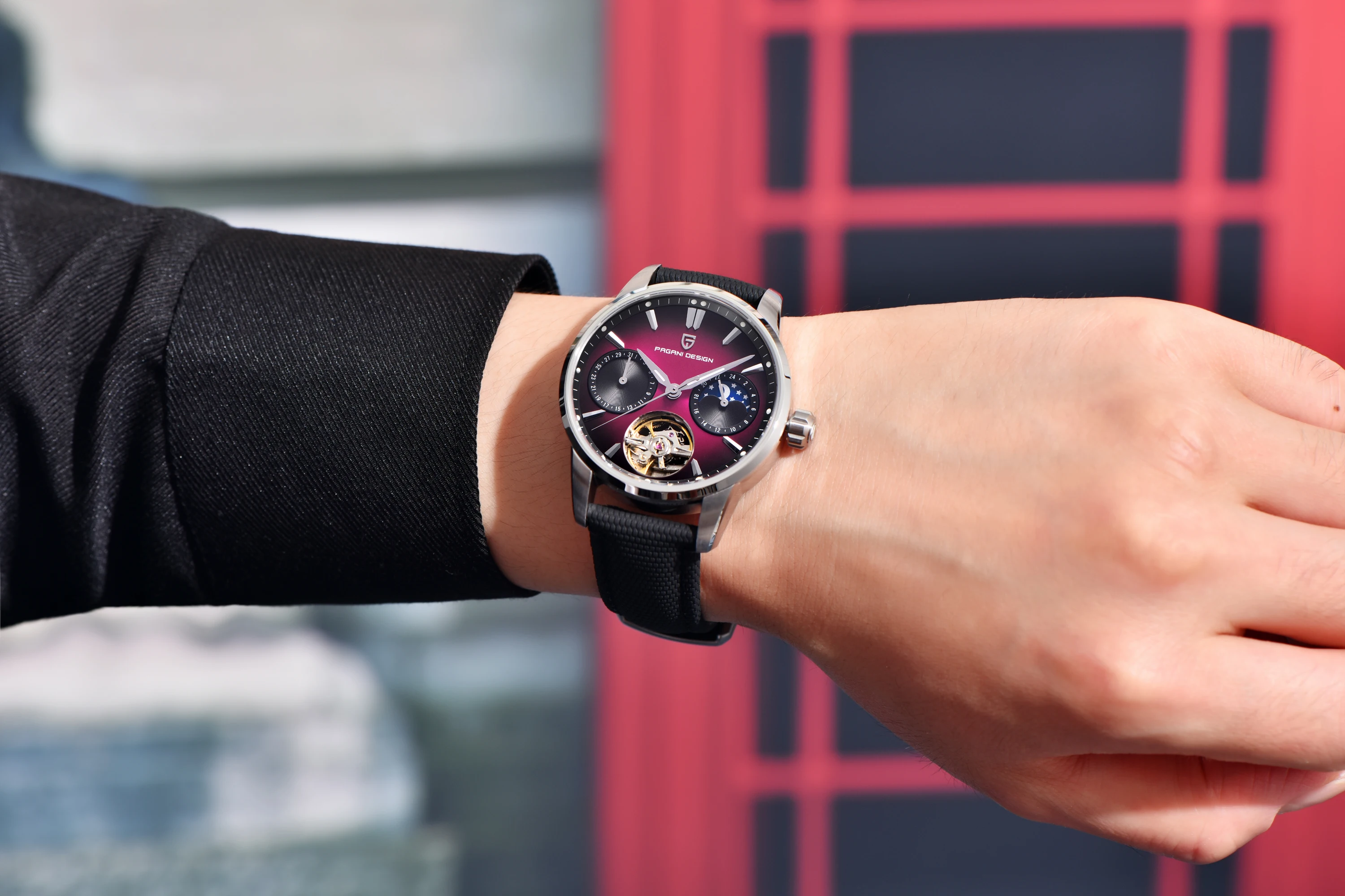 PAGANI DESIGN Watch Detail