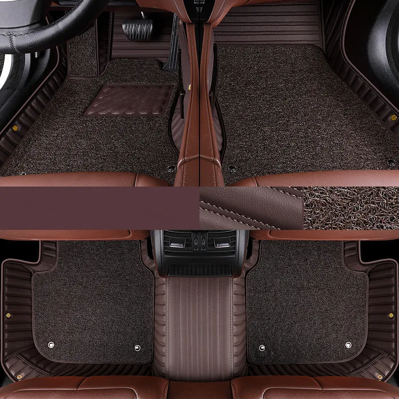 

Good quality! Custom special car floor mats for Haval Jolion 2023 2022 non-slip waterproof double layers carpets,Free shipping