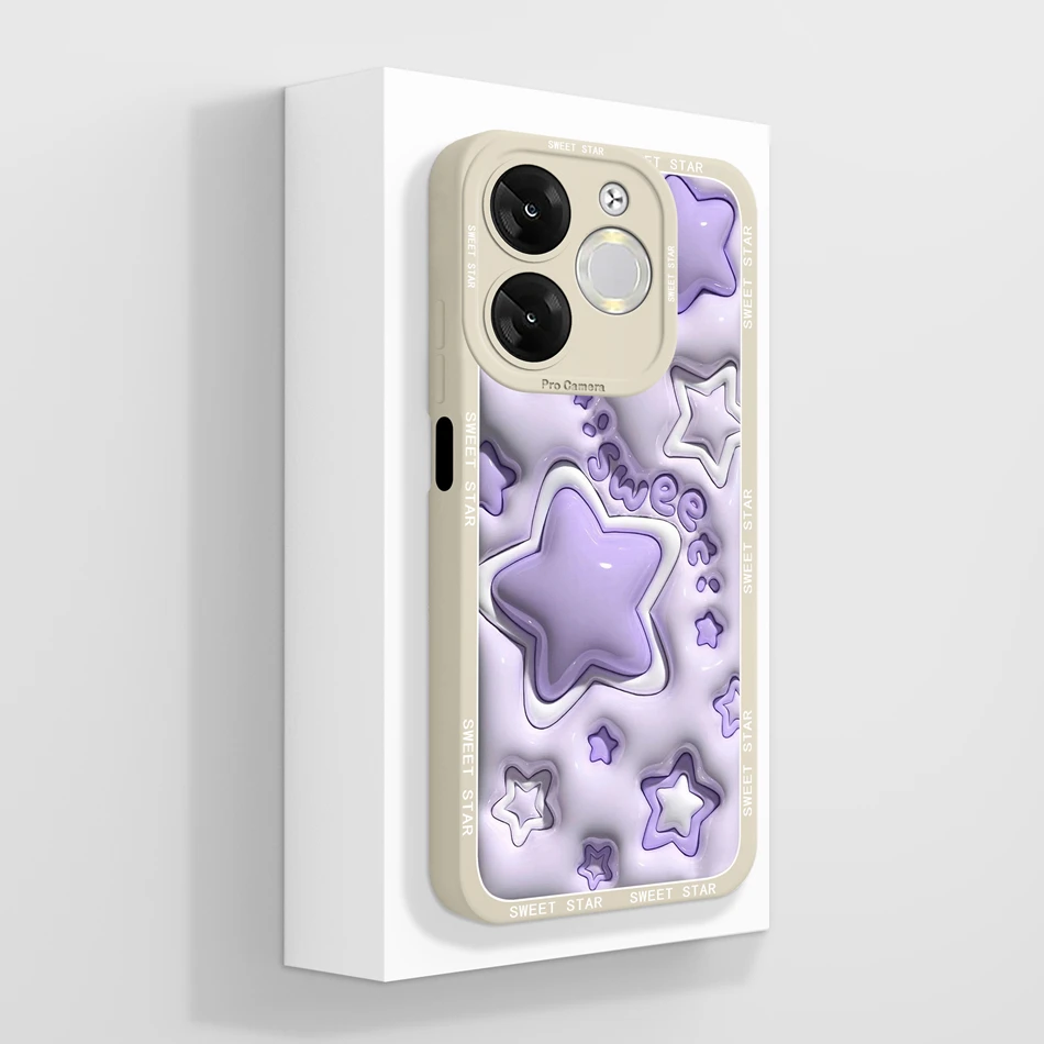 Exquisite Oil Painting Full Protection Soft Silicone Anti-Drop Phone Case