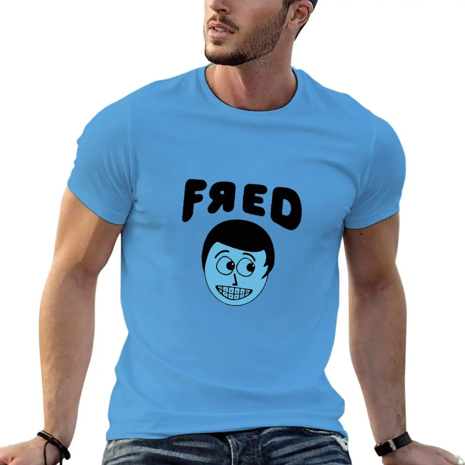 

fred figglehorn T-shirt customizeds oversized T-shirts for men cotton