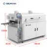Silman DEZ-C758 PCBA Brush Cleaning Machine Used To Clean PCB Board Tcon Logice Circuit Board Single Side Cleaning Device 2