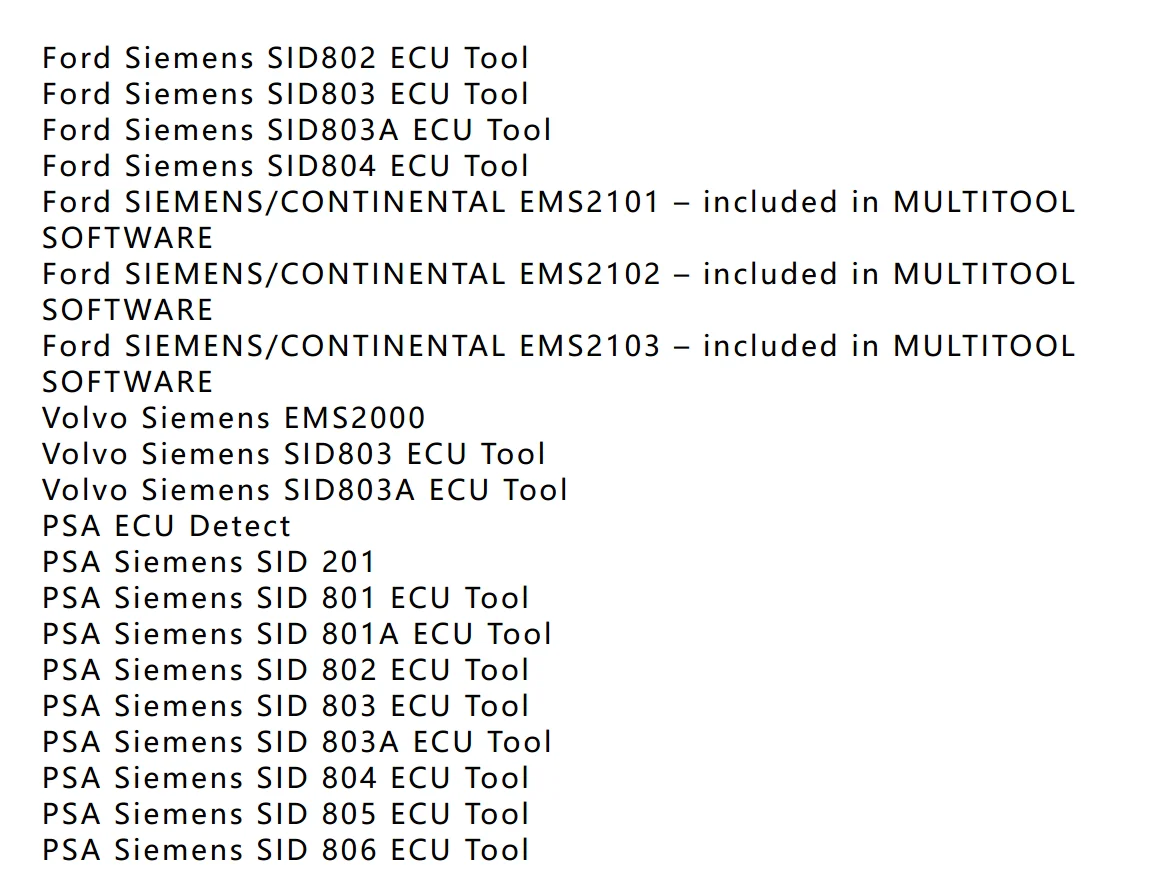 2026 Neueste Vollversion mit PSA BSI für Citroen I/O Terminal IO PROG ECU Klon-Programmierer Multi-Tool Leistungssteigerung für Opel/GM – Detail 10