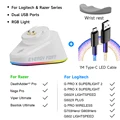 RGB Cable Wrist Rest