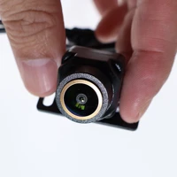 Car Rear View Camera Reverse Parking Backup Camera with wire loop cutting Night Vision 12V  Car front view camera without Cable - Image 2