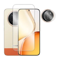 Premium Clear Screen & Lens Protector for 5G Smartphones - Tempered Glass Film (1 Glass and 1 Lens)