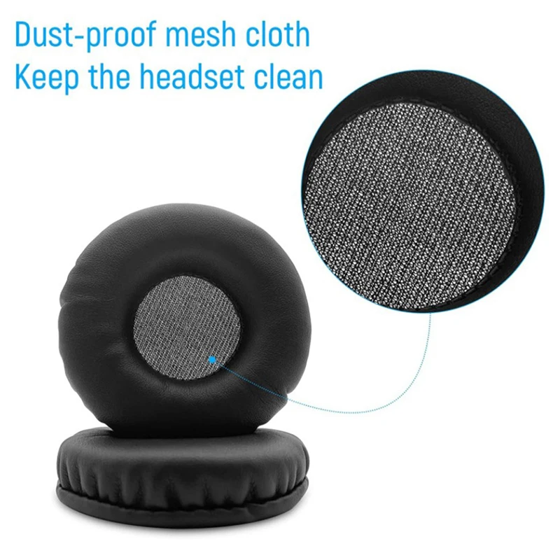 1 Pair Universal Ear Pads For Mdr-V150 V250 V300 V100 V200 V400 Dr-Bt101 Zx100 Zx300 Headphones Foam Cushions