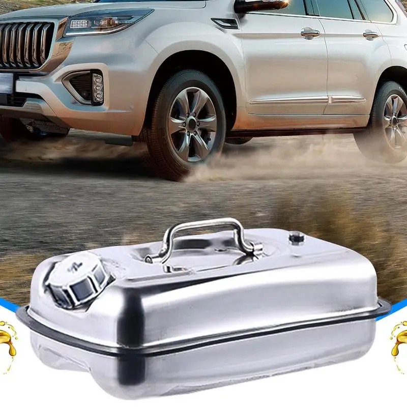 Spill Proof Fuel Container Vehicle Gasoline Carrying Tank Thickened Safe for Car petrol can,motorcycle fuel container