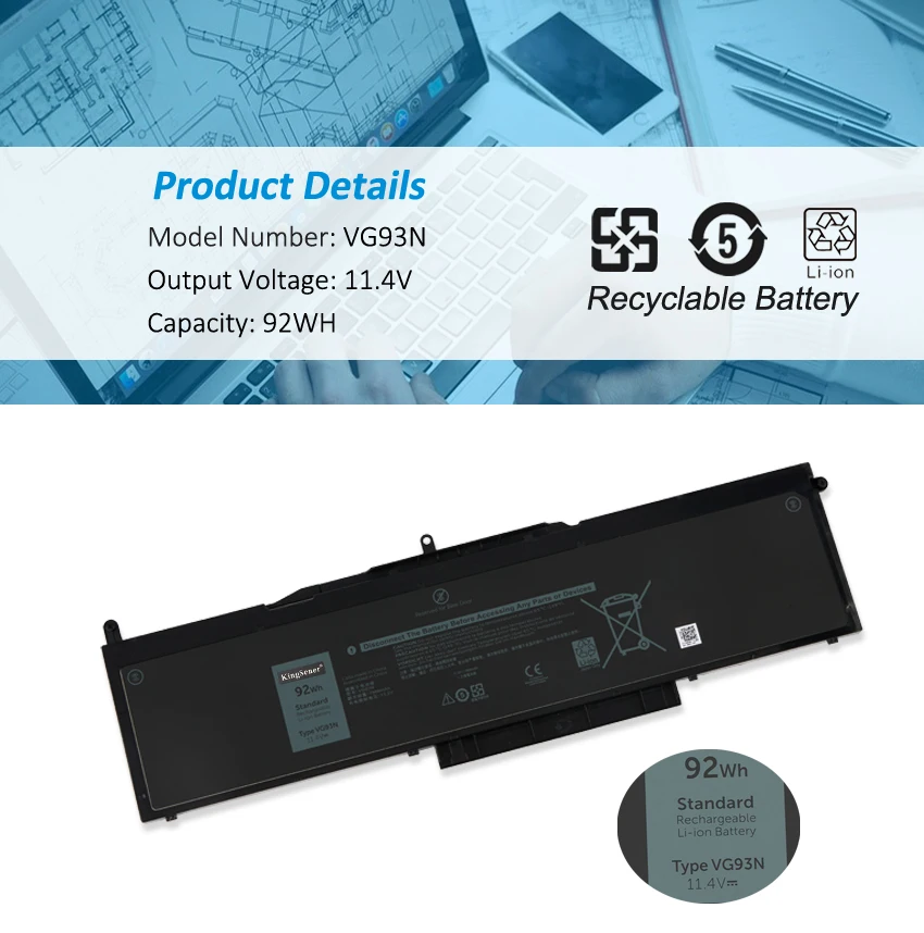 DELL Precision 3520 3530 Para DELL Latitude