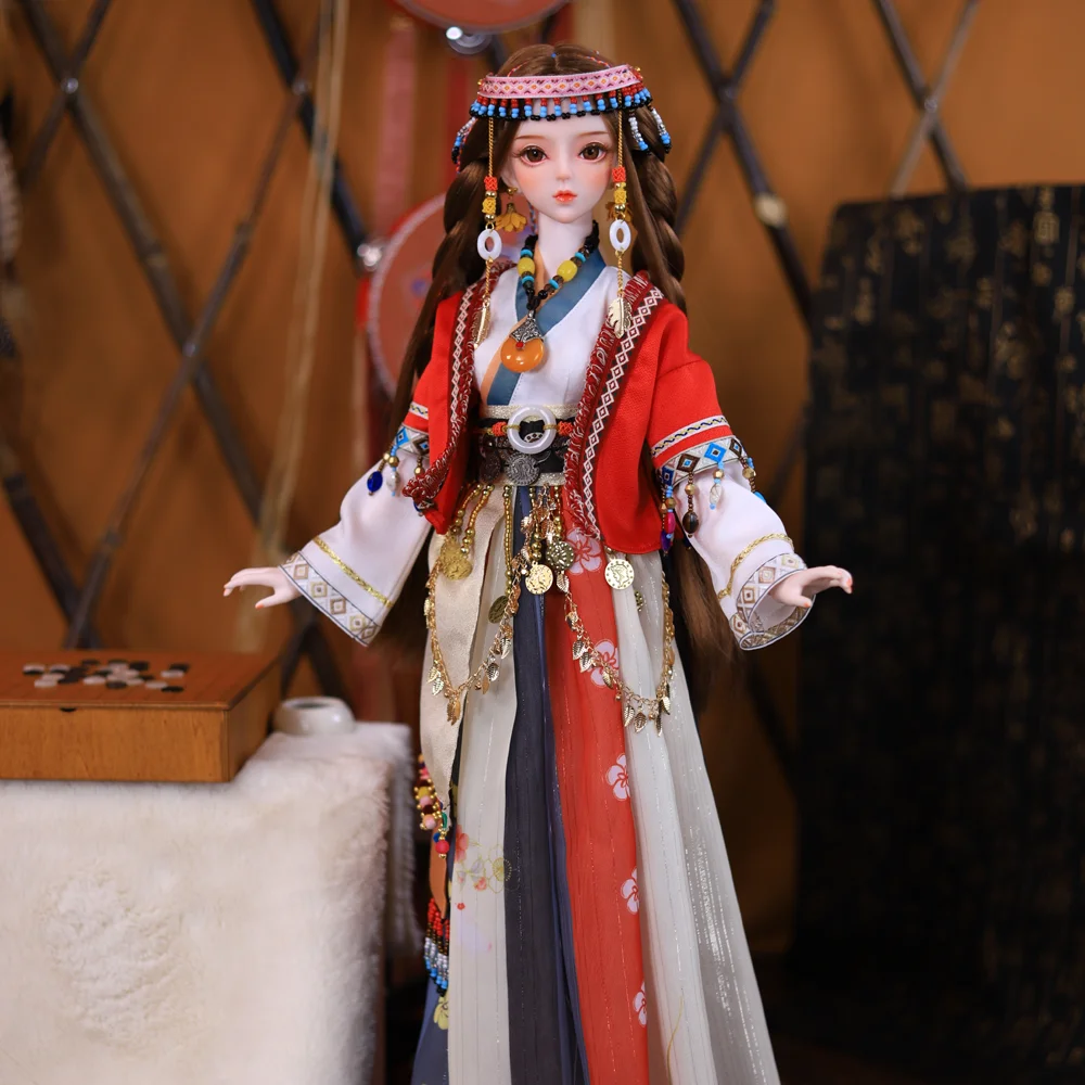 

DBS сказка мечты 1/3 BJD индивидуальный макияж 62 см шаровой шарнир 24 Фестивальная кукла полный комплект включая одежду обувь головной убор для девочек sd
