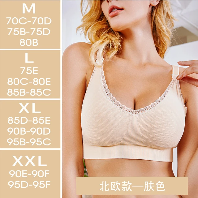 Nursing Bra Breastfeeding Bra Maternity Underwear Feeding Bra Front Closure  Bra Breast Feeding Bra Women Nursing Nights - Maternity & Nursing Bras -  AliExpress