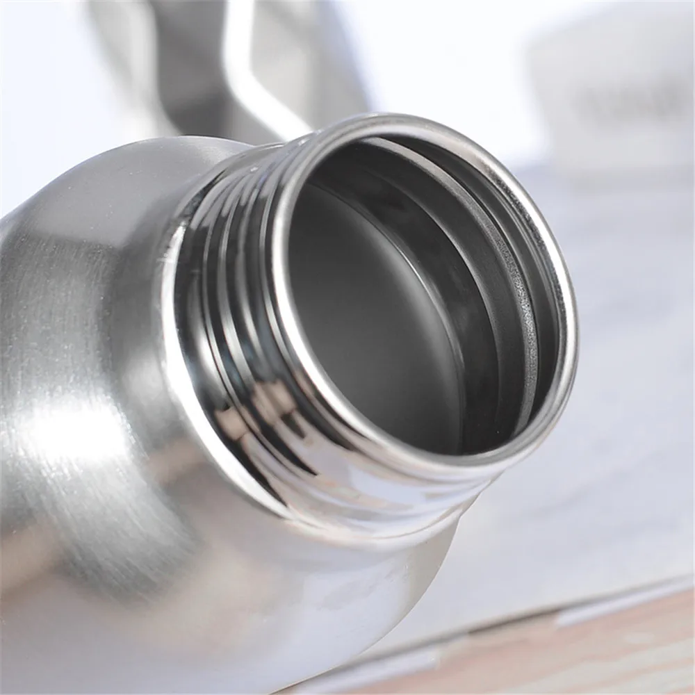 1 literes vizespalack, 304 rozsdamentes acél palack, sport vizespalack, nagy kapacitású, egyfalú edzőtermi sport vizeskancsó, fitnesz vízforraló ajándékok_voghion.com