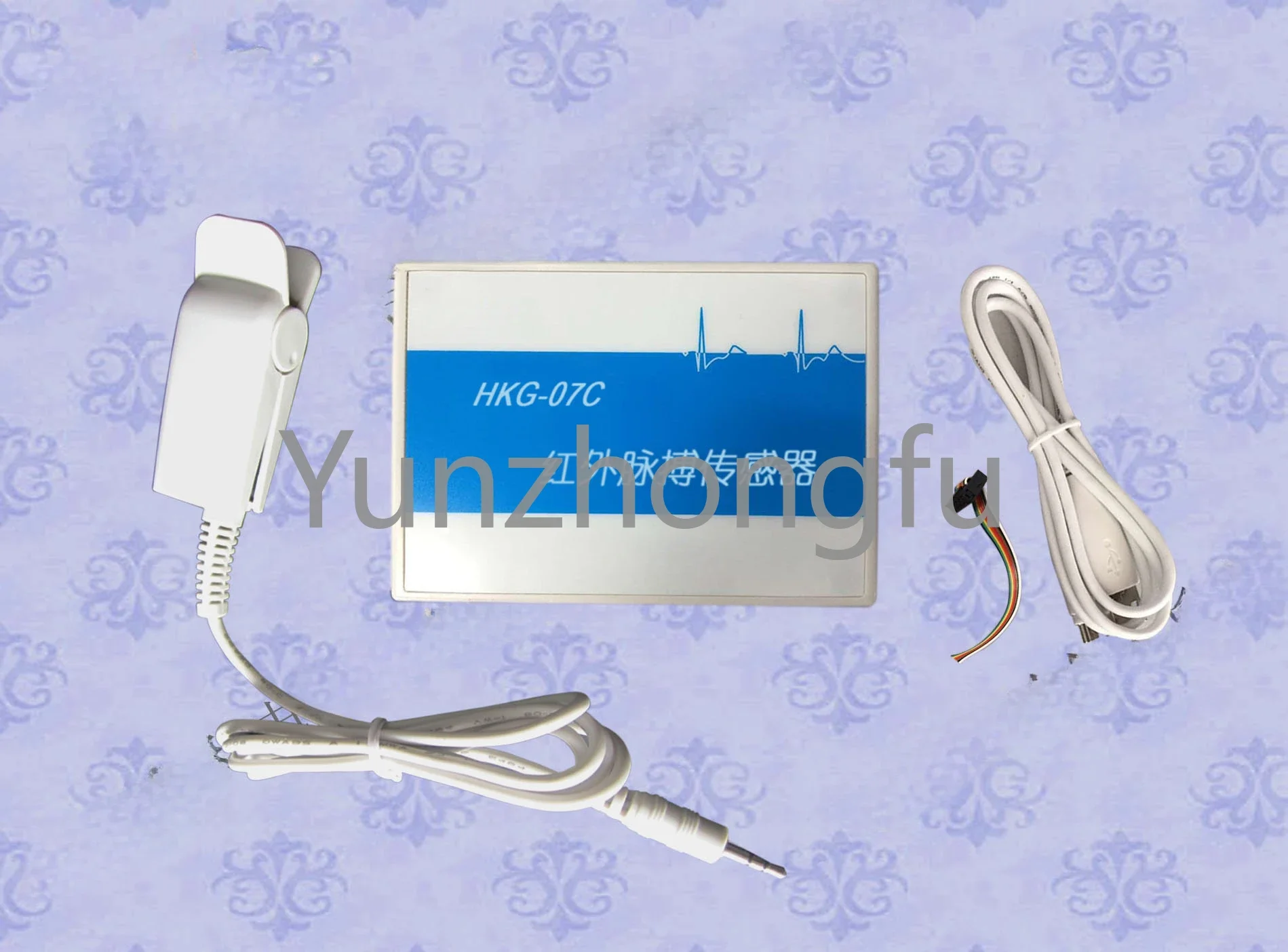 

Инфракрасный импульсный датчик/фотоэлектрический импульс с интерфейсом USB/датчик с зажимом для пальца/прямые продажи с завода
