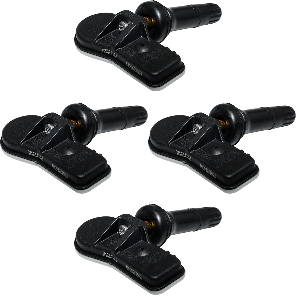 

4PCS Car Tire Pressure Sensor TPMS 433MHz For Subaru Forester 01/2014-12/2017 C-Concept Impreza WRX OEM 28103FJ002 28103FJ000