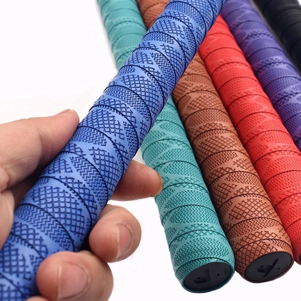 Ruban sur-grip anti-dérapant 2M pour canne à pêche - Bande absorbante PU épaisse qualité pêche