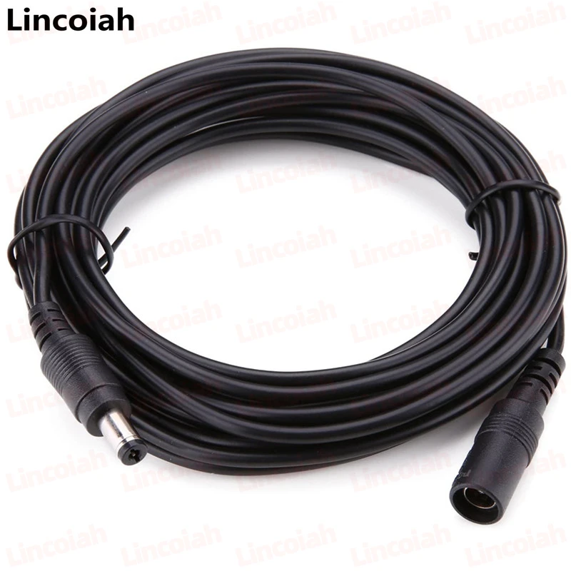 12v Dc Power Cable Extension Cord  Dc Power Adapter Extension Cable - Dc  Extension - Aliexpress