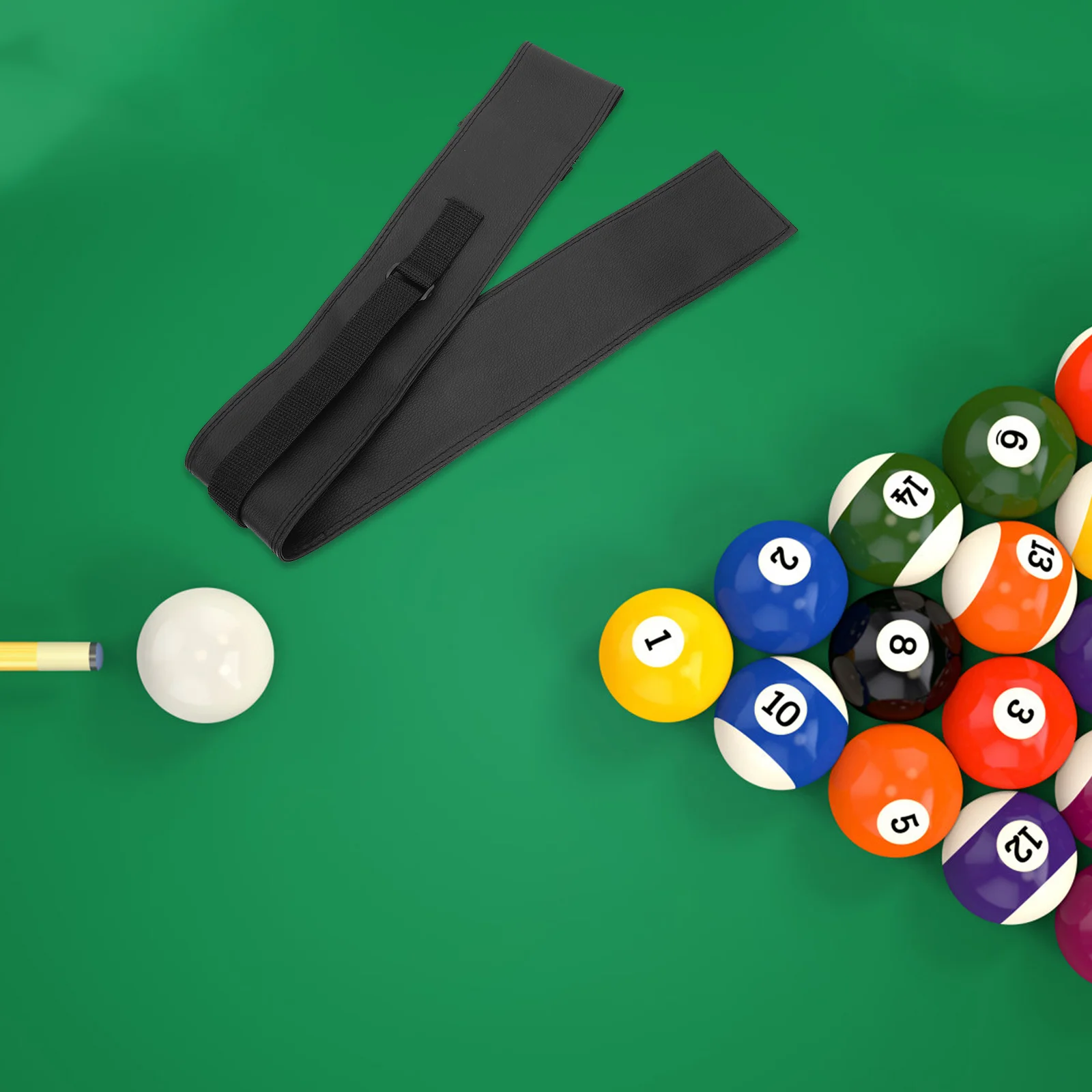 Portable Billiard Cue Bag Pool Stick Case Snooker Rod Pouch Cue Protector Storage Bag Billiard Supplies Pool Stick Holder