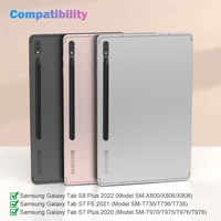 Magic Keyboard for Samsung Galaxy Tab S9 S8 S7 11inch S8+/ S8 Plus/ S7 FE/ S7 Plus 12.4 inch Case Multi-Angle Trackpad Backlit - Ảnh 2