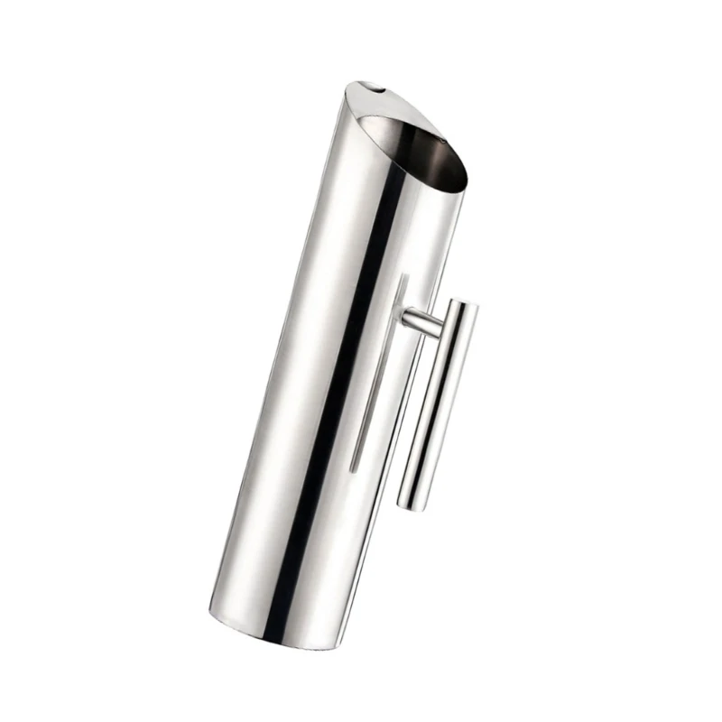 Stainless Steel Coffee Pots Beverage Jug Water Pitcher Large Serving Pots Suitable for Home and Office Refreshment