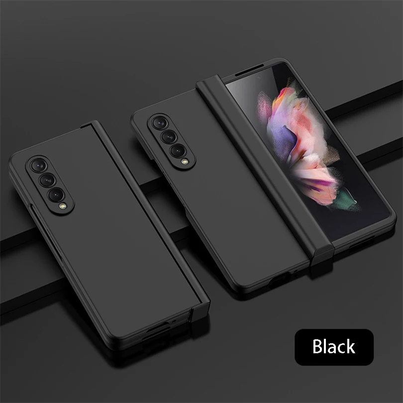 Ultra Thin Shockproof Folding Case - 360° Full Protection Candy Color Hard Cover