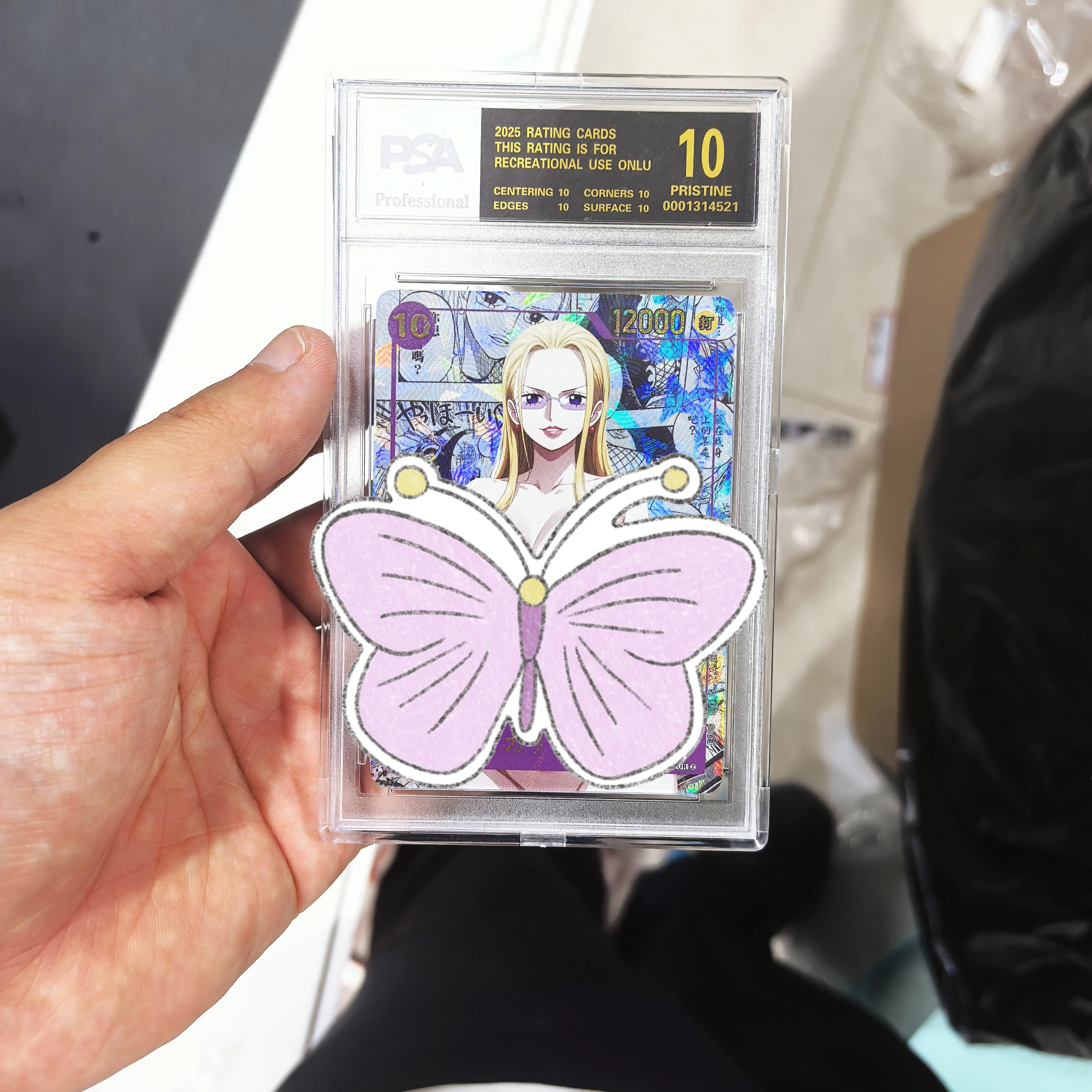 diy one piece opcg psa10 Self Control Collect Signature Trading