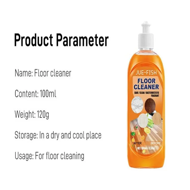Floor Cleaner Deep Cleaning Polishing